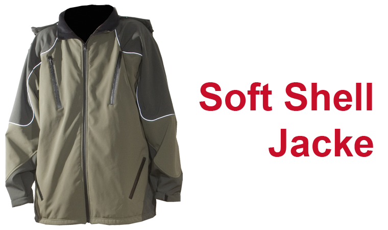 Byron Soft Shell Jacke