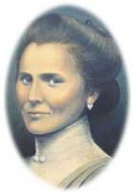 Frau Rosa Rössler, die Gründerin